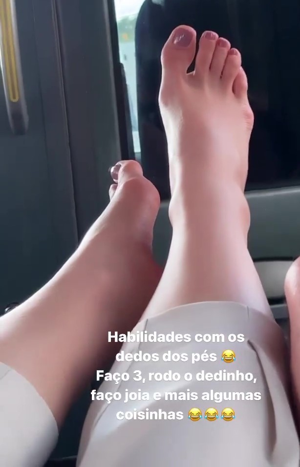 La S Rodrigues Caldas Feet
